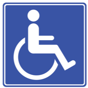 Nos locaux sont accessibles aux personnes en situation de handicap
