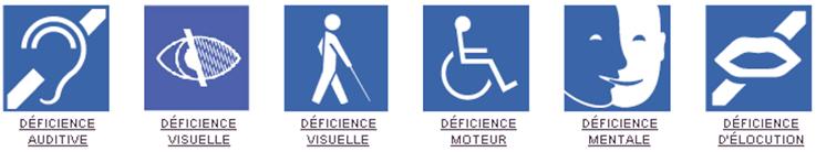 Nos locaux sont accessibles aux personnes en situation de handicap